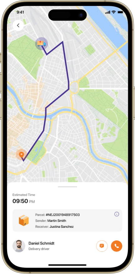 Real-Time Delivery Tracking